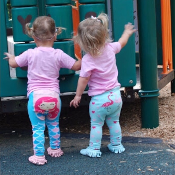 Only 1 left! Mermaid Leggings! - Picture 2 of 6